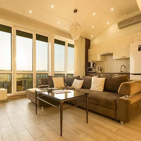 Appartamento Wonderful Penthouse In Centr Of Chişinău Esterno foto