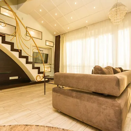 Appartamento Wonderful Penthouse In Centr Of Chişinău Esterno foto