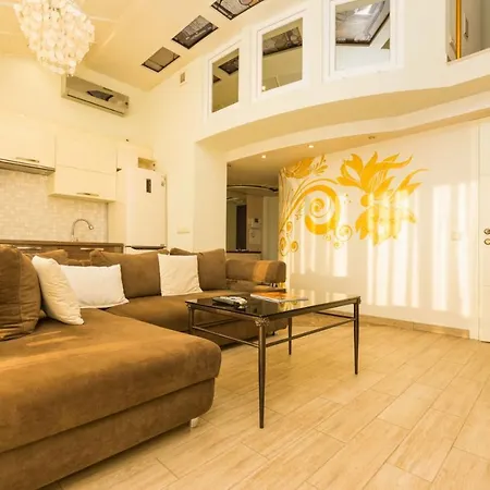 Appartamento Wonderful Penthouse In Centr Of Chişinău Esterno foto