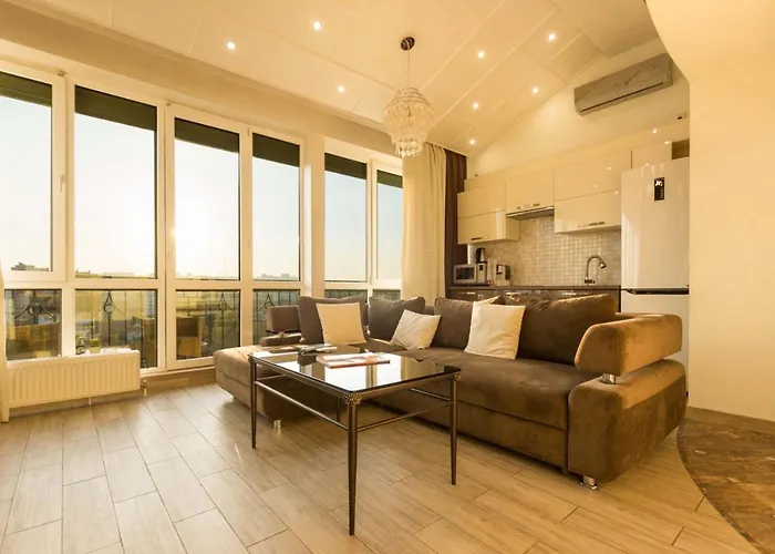 Wonderful Penthouse In Centr Of Chisinau