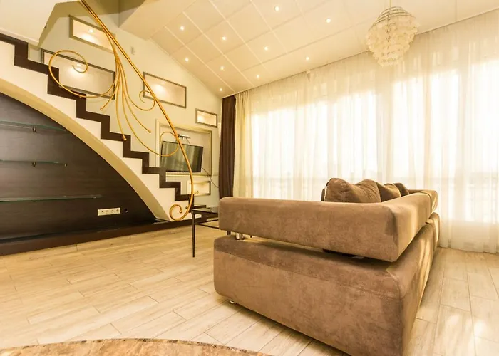 Wonderful Penthouse In Centr Of Chisinau